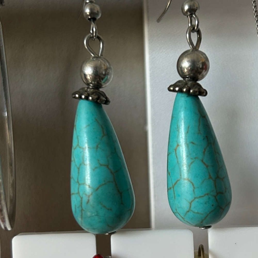Turquoise Drop Earrings